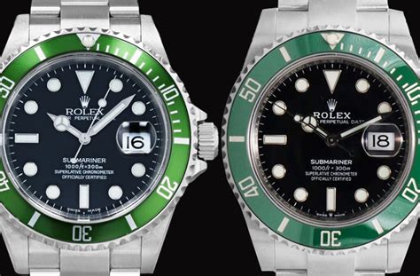 kermit rolex vs starbucks|rolex submariner 41mm green bezel.